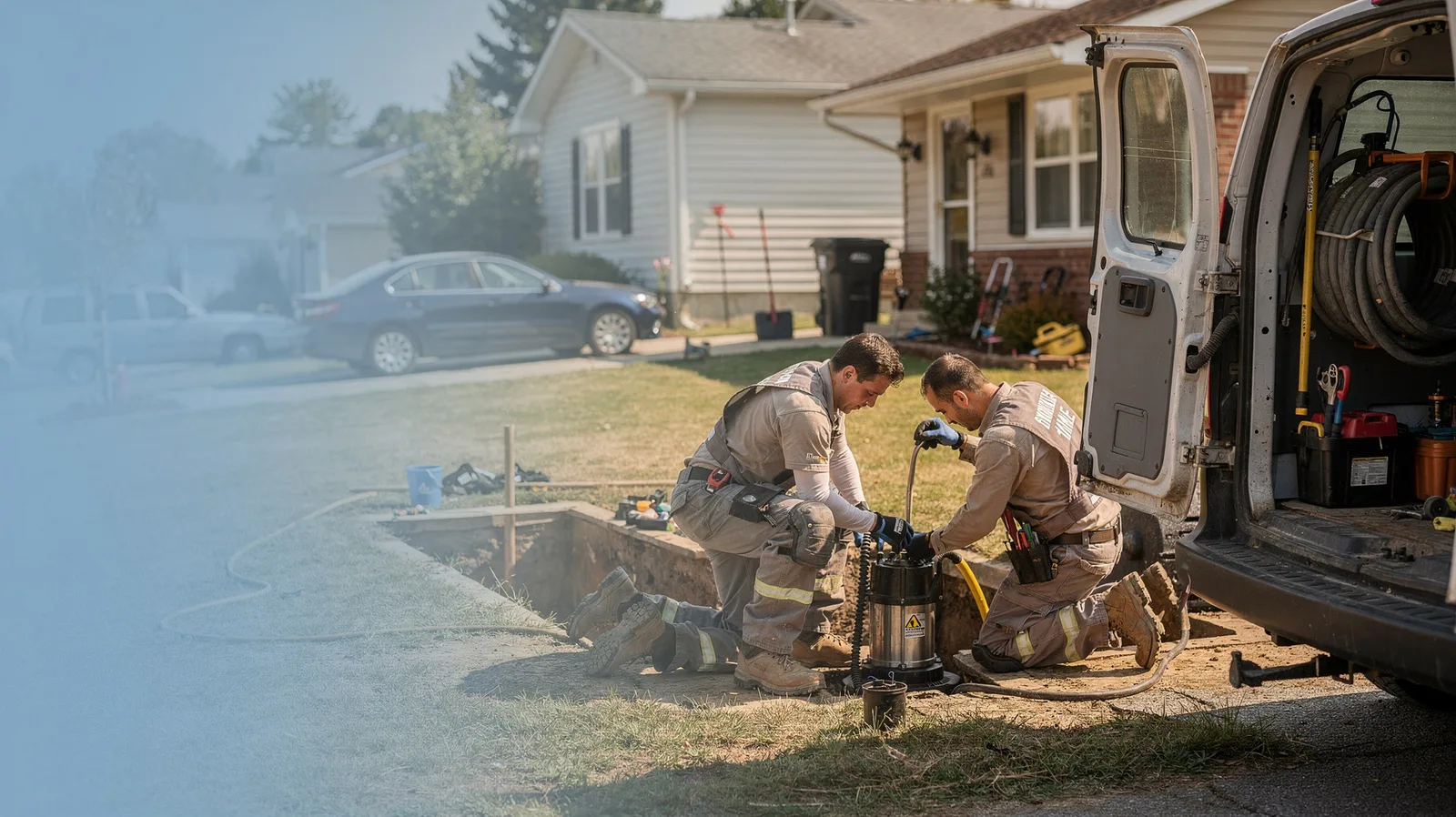 Sump Pump Installation in Wild Horse, CO near me